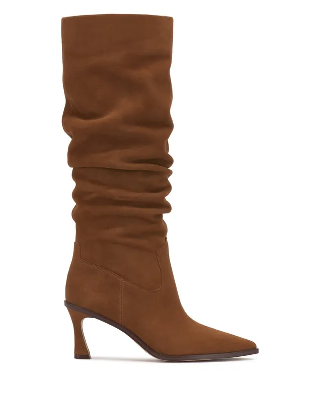 Vince Camuto Kindre Stivale Alto al Ginocchio Donna Pelle