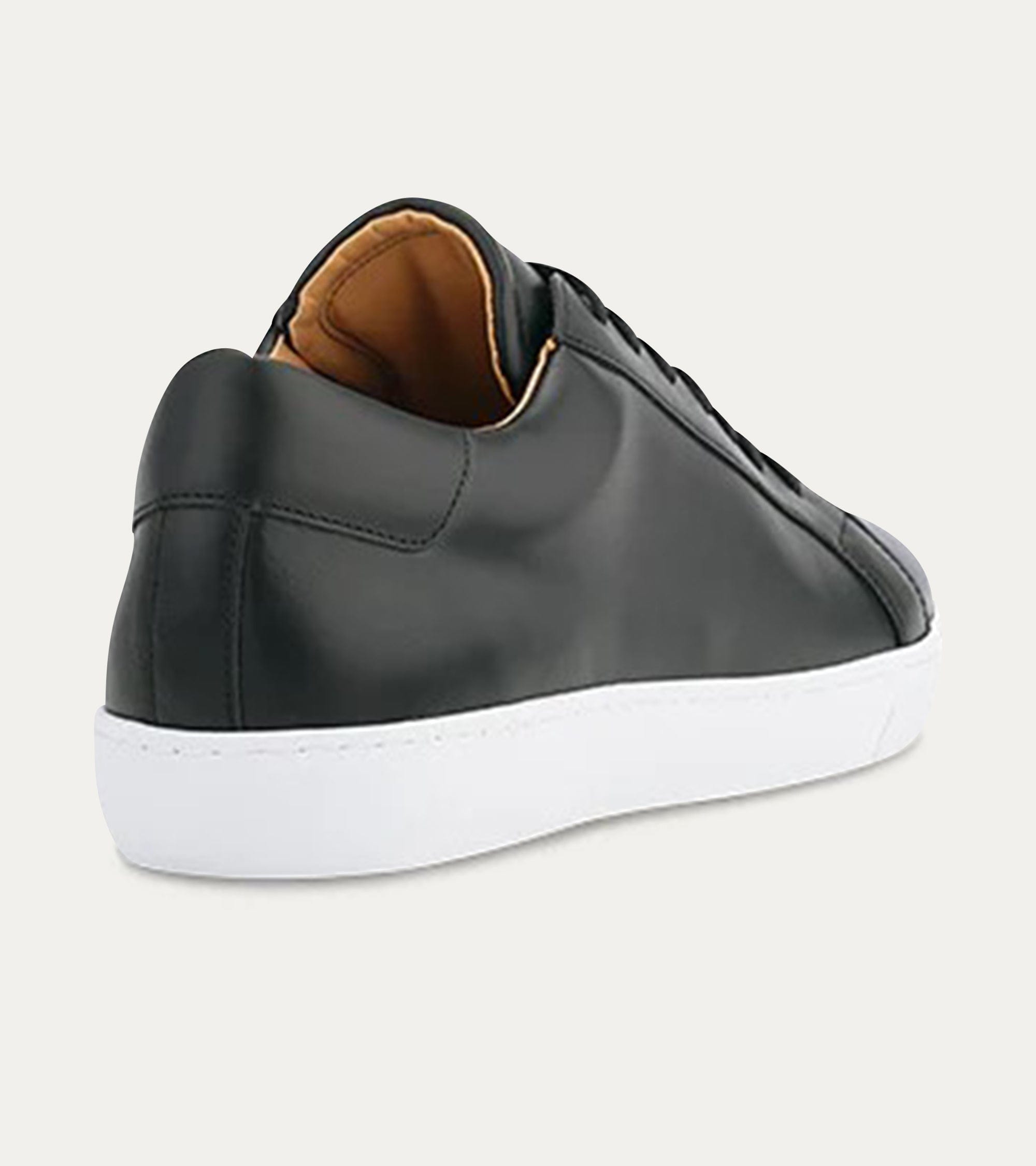 Ace Marks Lopro Dress Sneaker Black sneakers uomo pelle