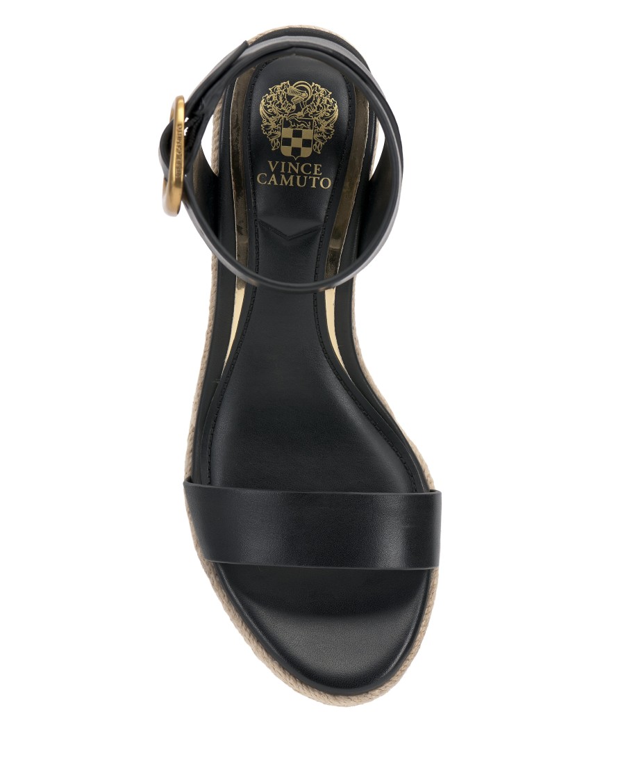 Vince Camuto Felia sandalo zeppa espadrillas estate