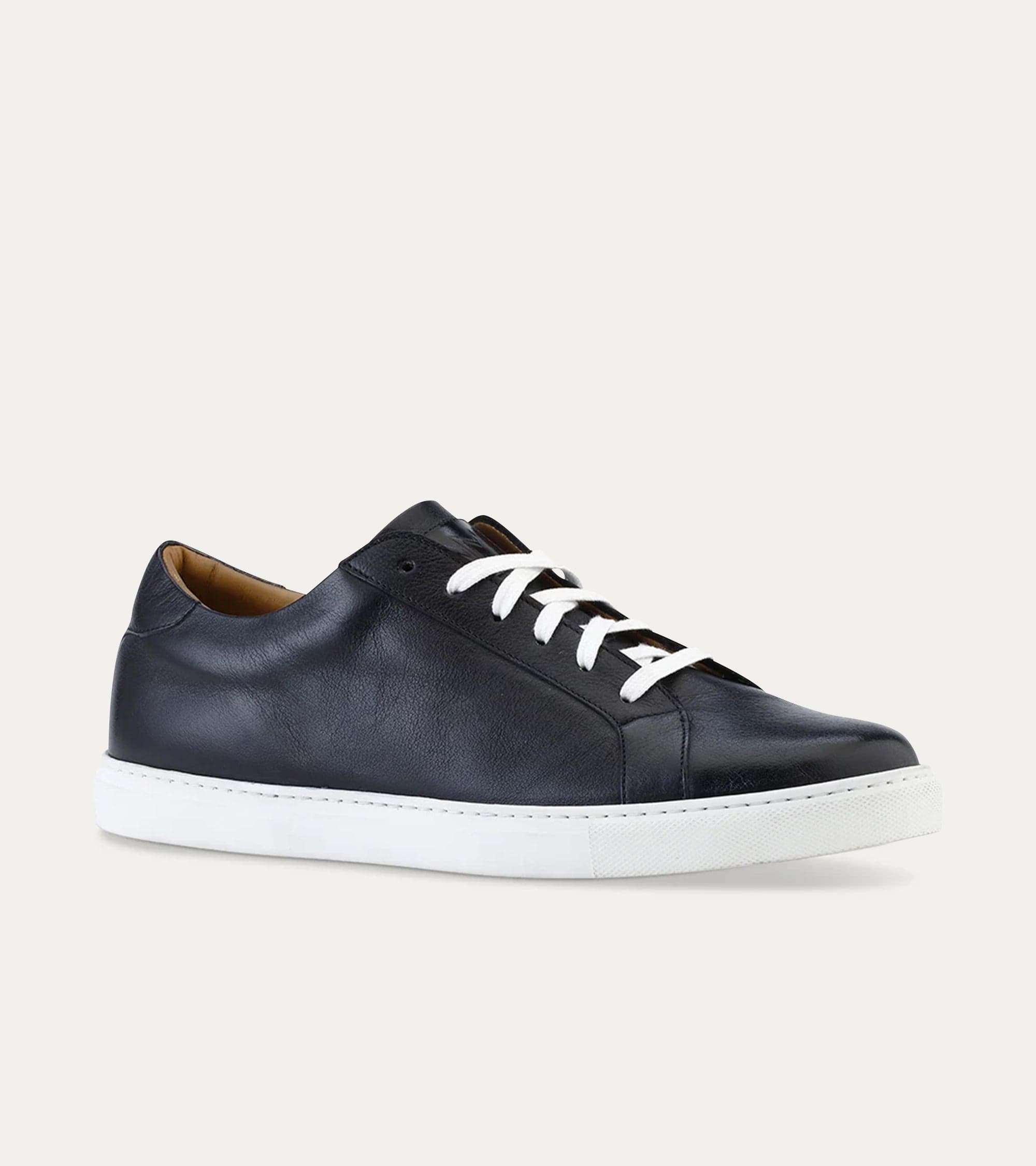 Ace Marks Wayne Black Buffalo Sneakers Uomo Nere Pelle