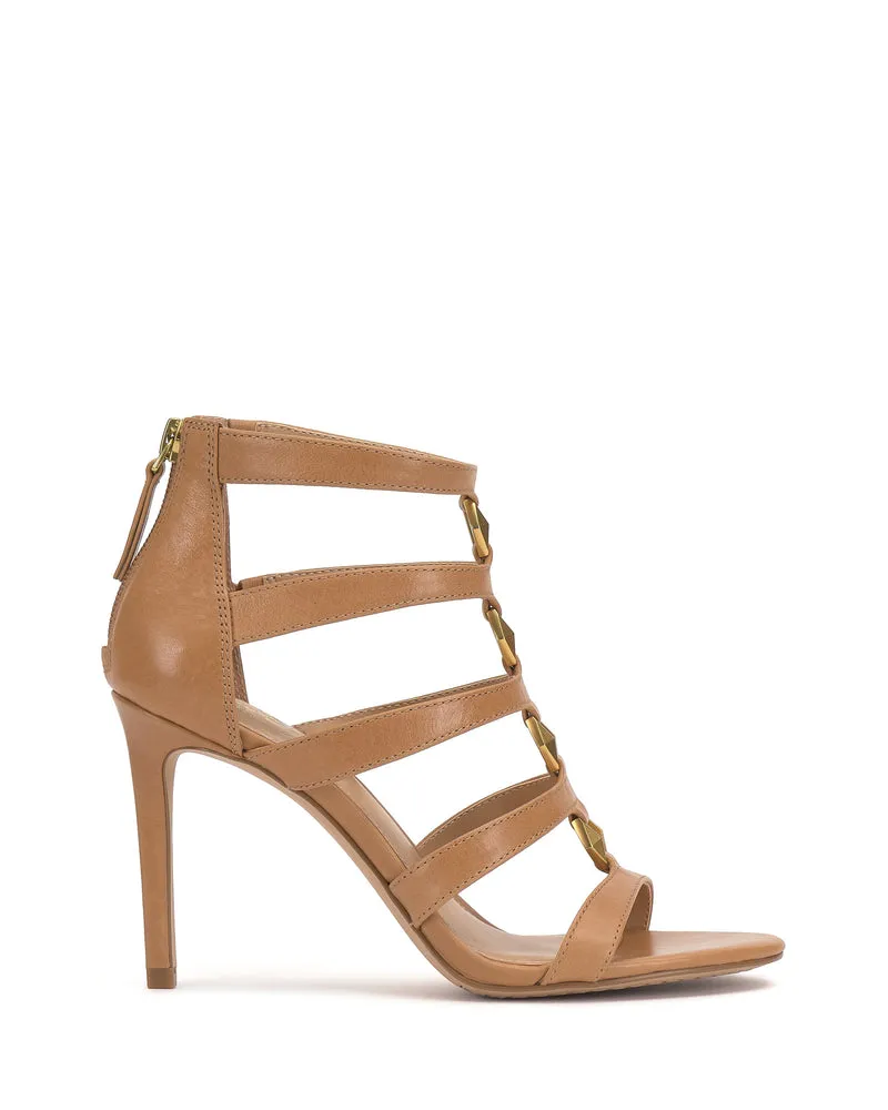 Vince Camuto Azelie sandalo donna gabbia oro