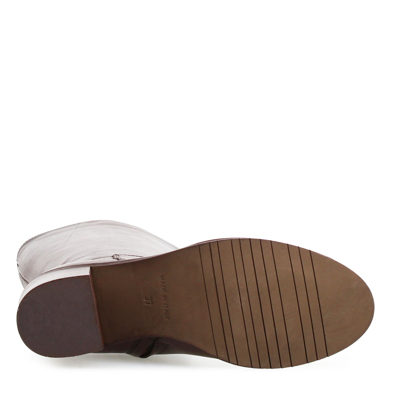 Leonardo Shoes Messala stivali donna pelle marrone tacco 6 cm