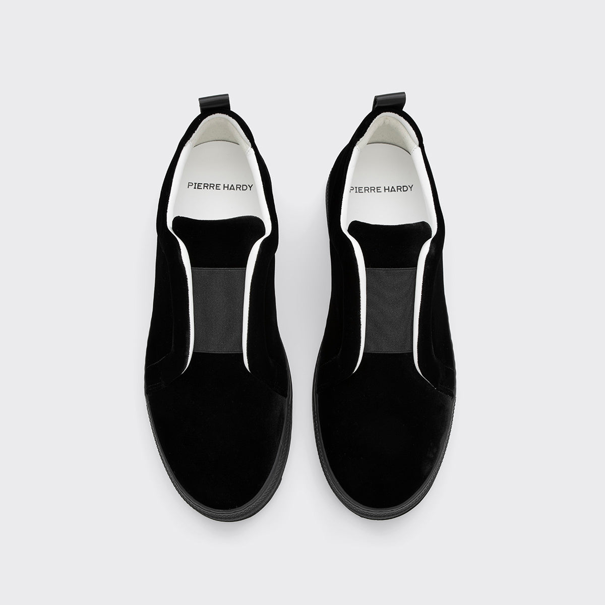 Pierre Hardy Slider sneakers uomo nero slip-on 41