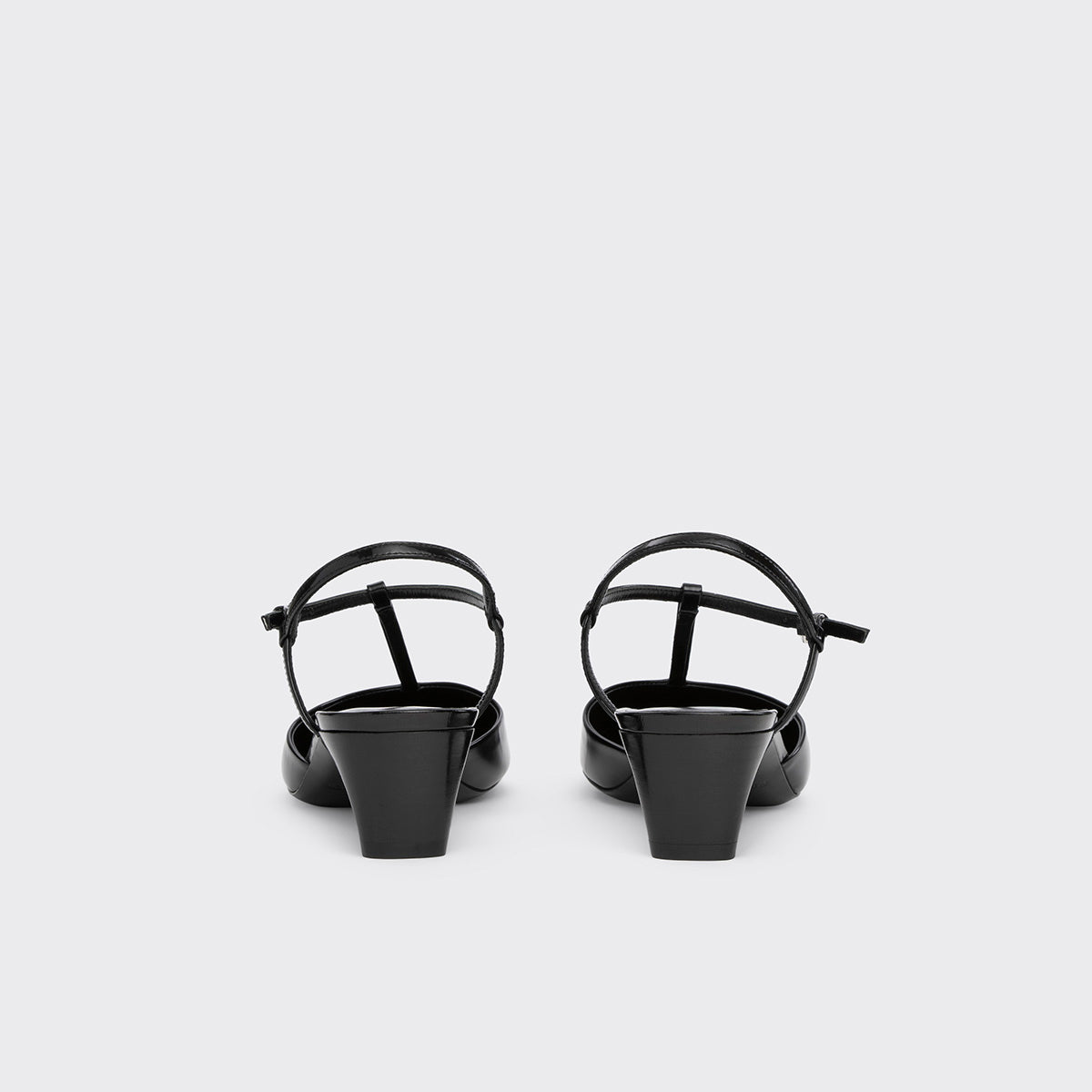 Pierre Hardy Danielle Décolleté Nero Tacco 35mm 39 T-Strap