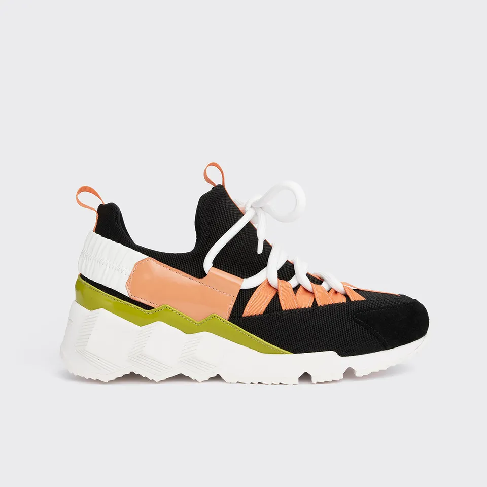 Pierre Hardy Trek Comet sneakers donna nere 40 pelle