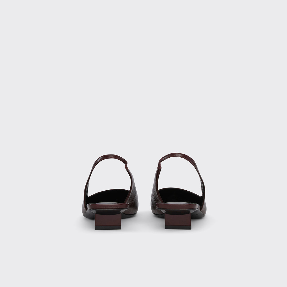 Pierre Hardy Stella slingback bordeaux tacco 25mm