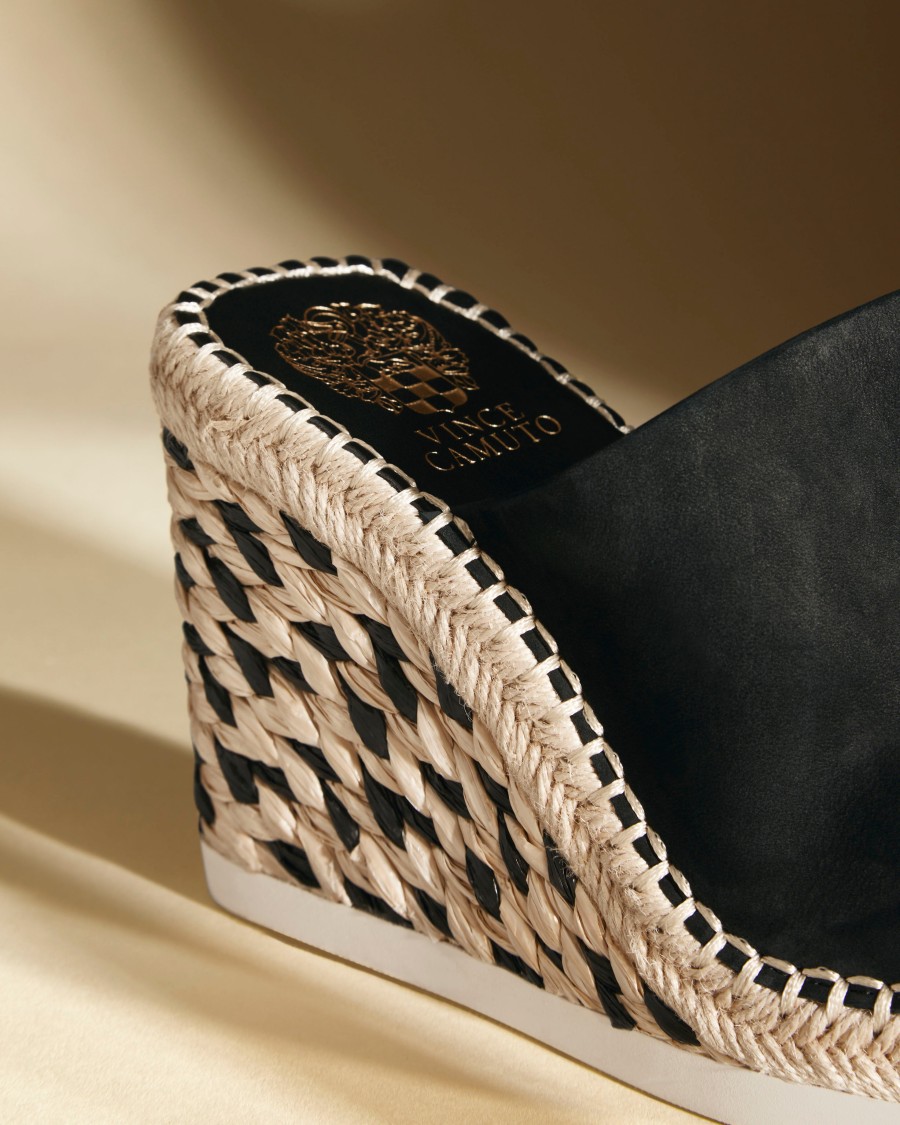 Vince Camuto Mules Brissia Wedge mule zeppa donna