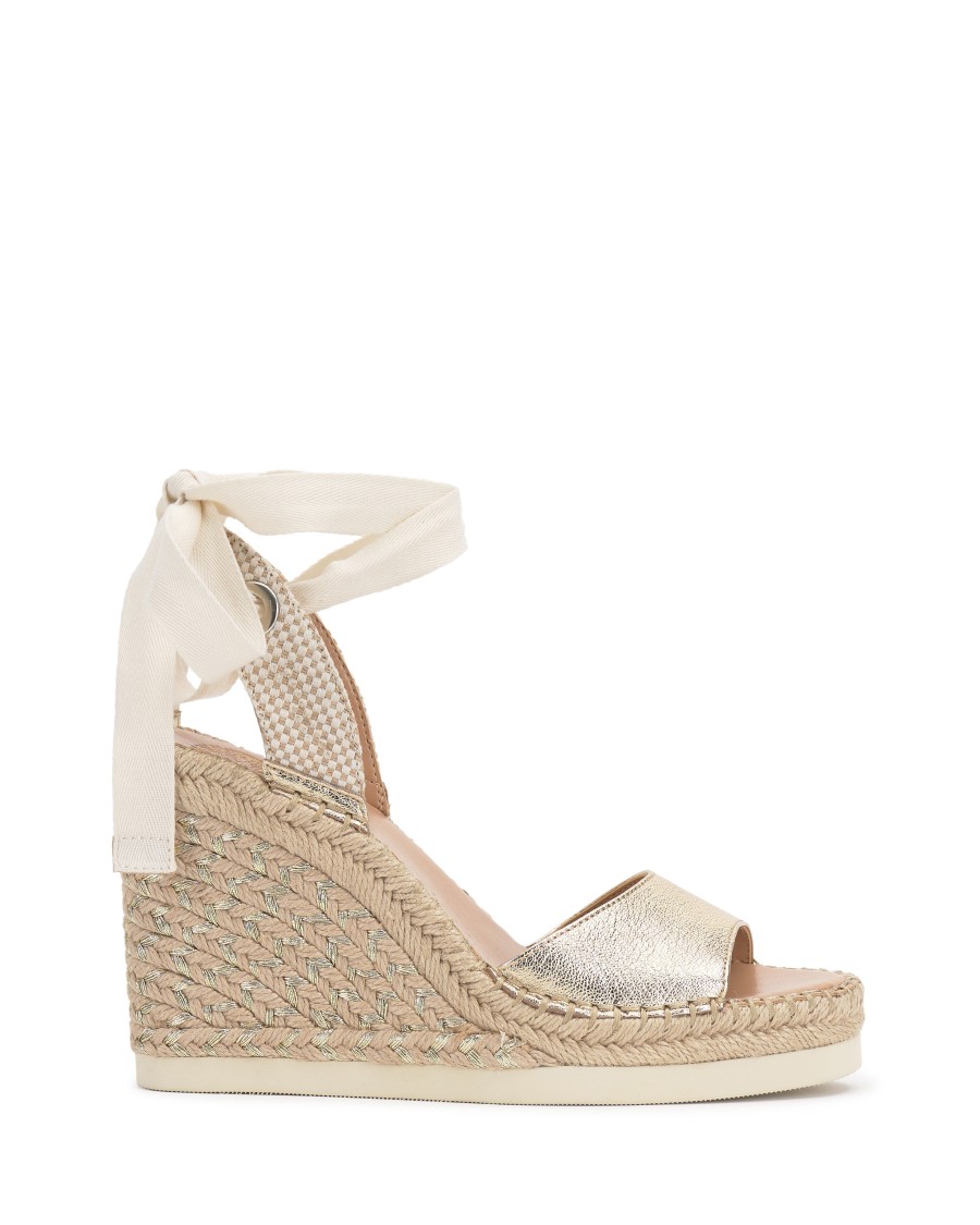 Vince Camuto Bendsen Sandalo Zeppa Donna Iuta