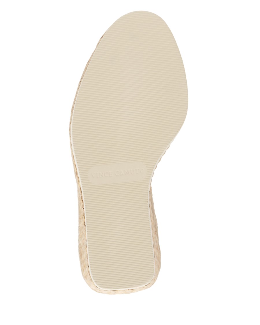 Vince Camuto Bendsen sandalo zeppa in iuta