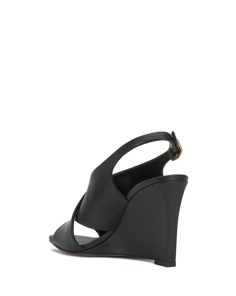 Vince Camuto Ameira sandali zeppa pelle punta quadrata