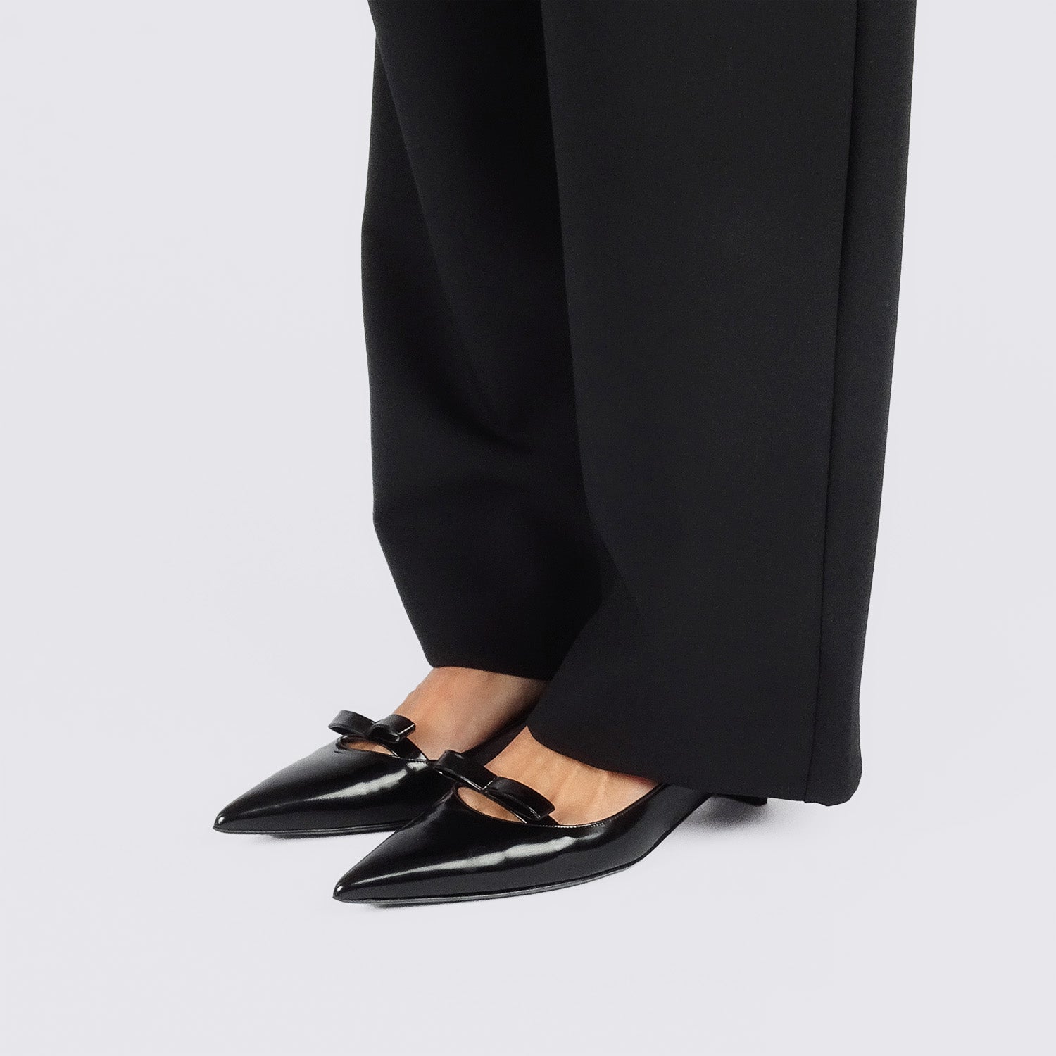 Pierre Hardy Delphine Pump décolleté nero tacco 25 mm