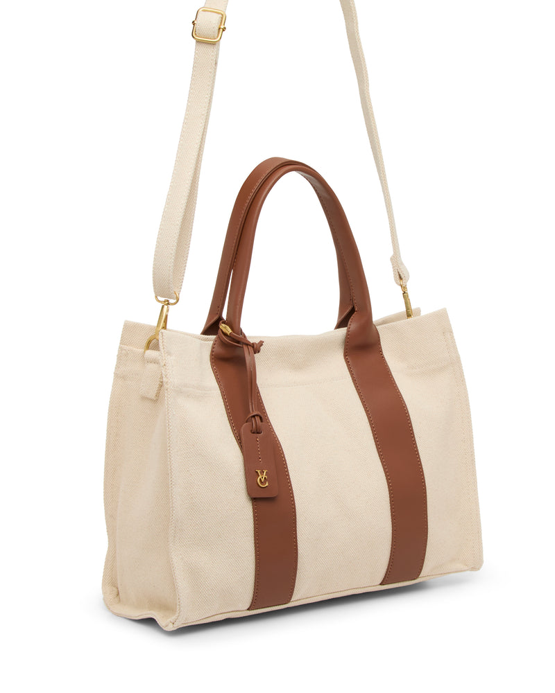Vince Camuto Aalis Borsa Tote Tela da Donna