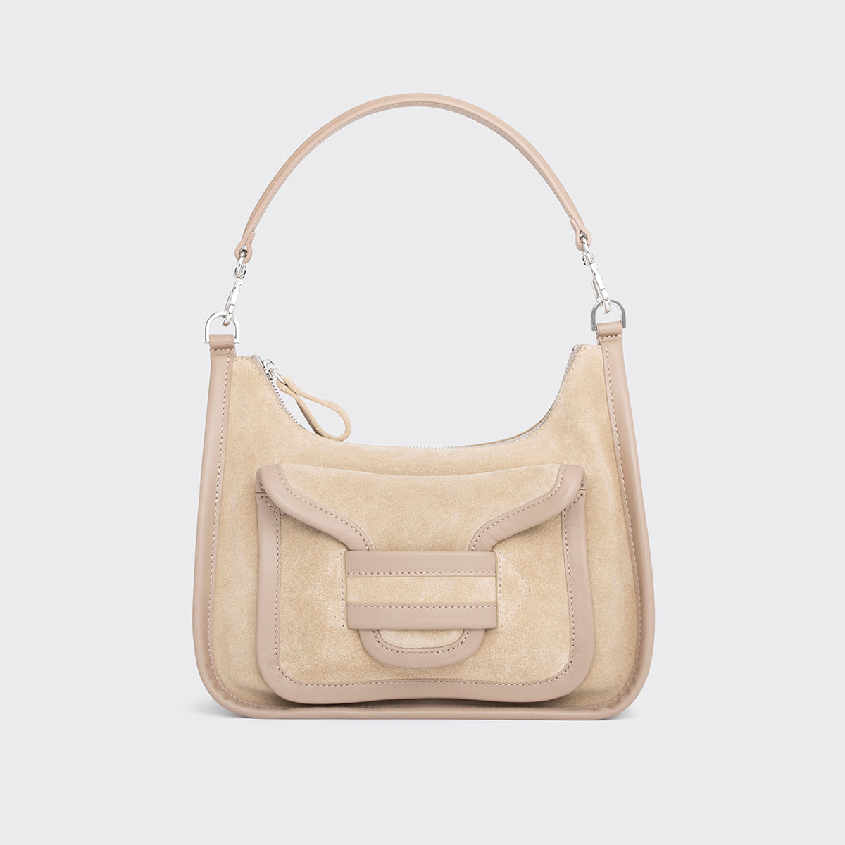 Pierre Hardy Alpha Day Borsa a Tracolla Beige TU