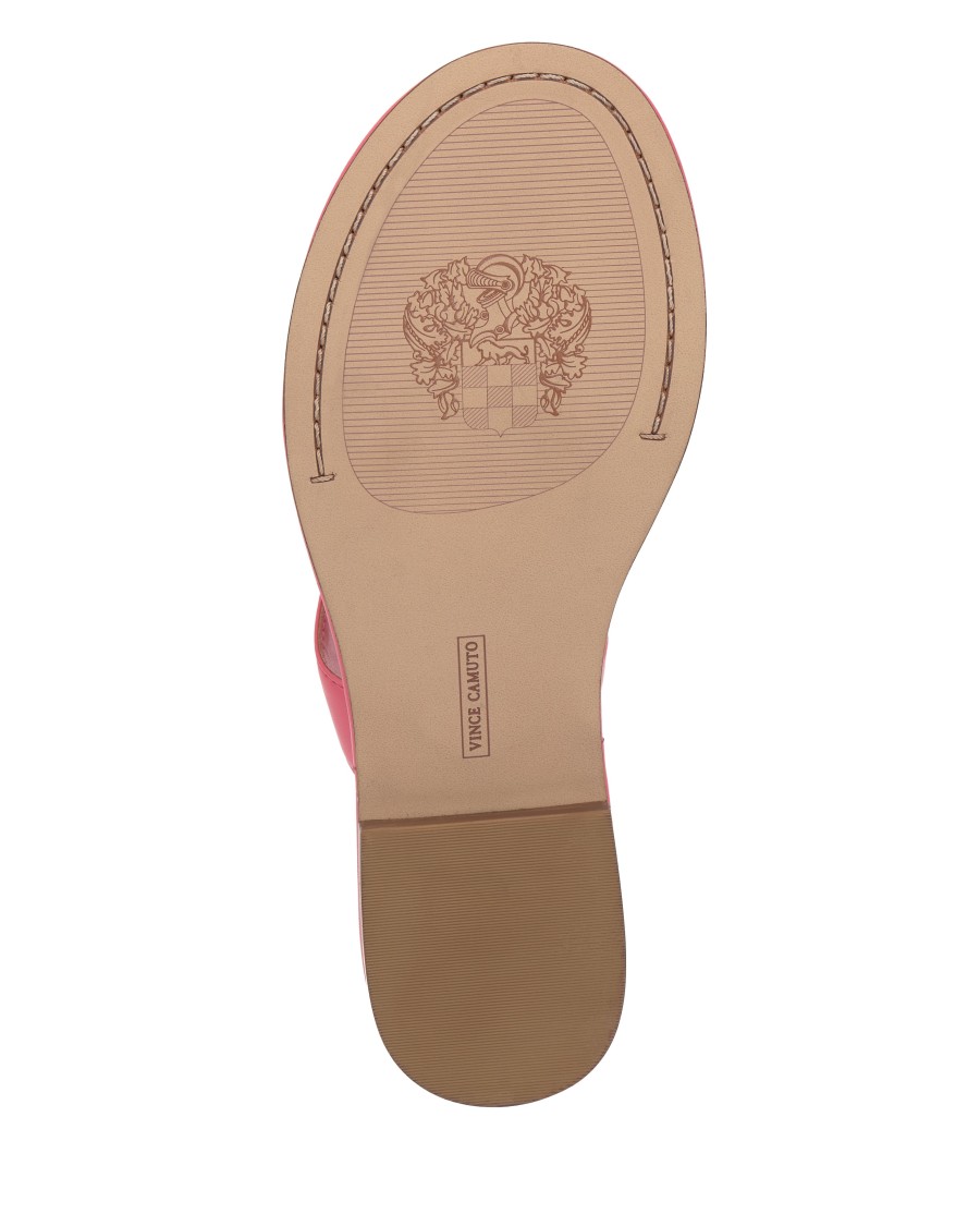 Vince Camuto Lexie Sandalo Catena Oro Tacco a Blocco