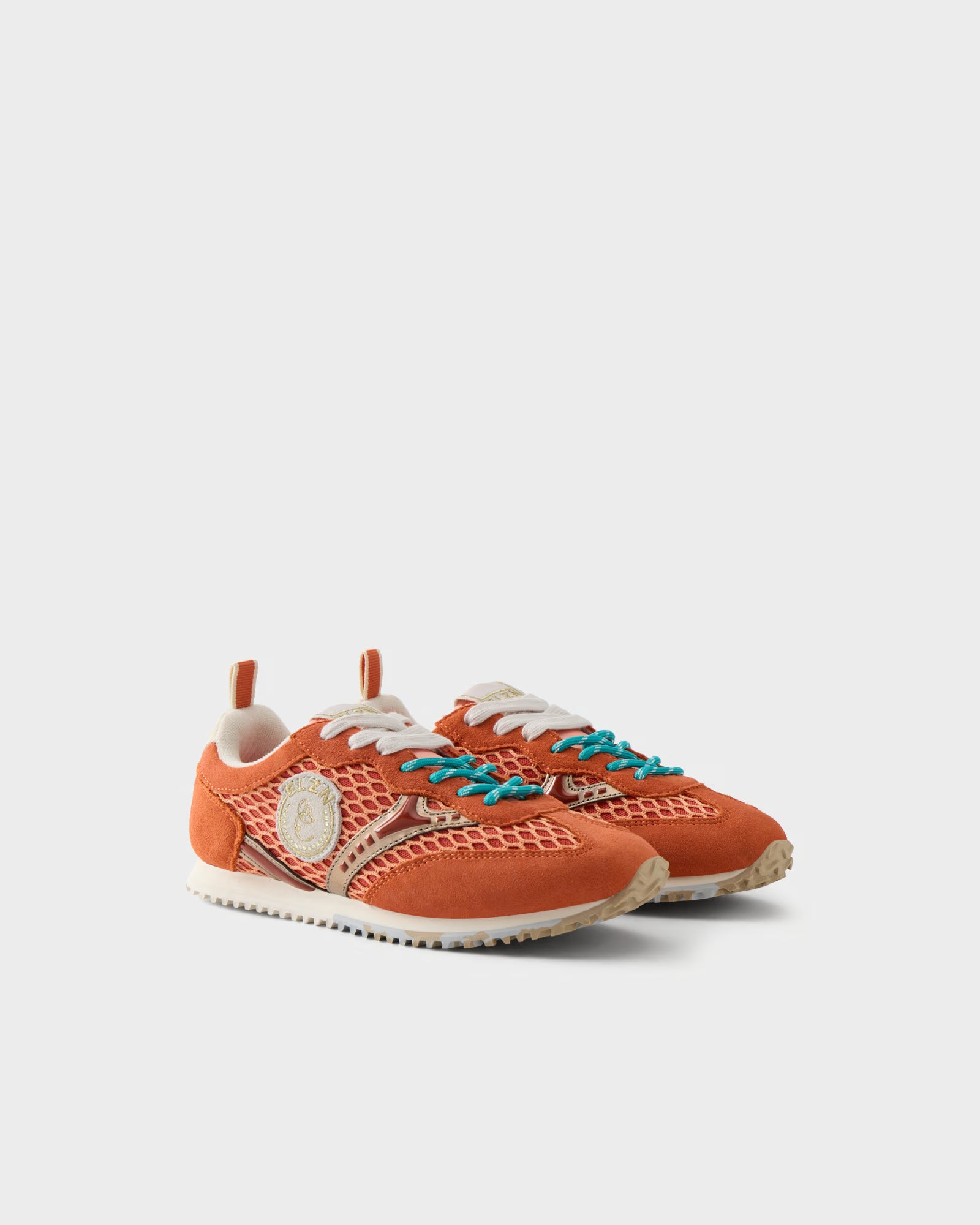 Elvio Zanon Sneakers sneakers running suede rete traforata 39