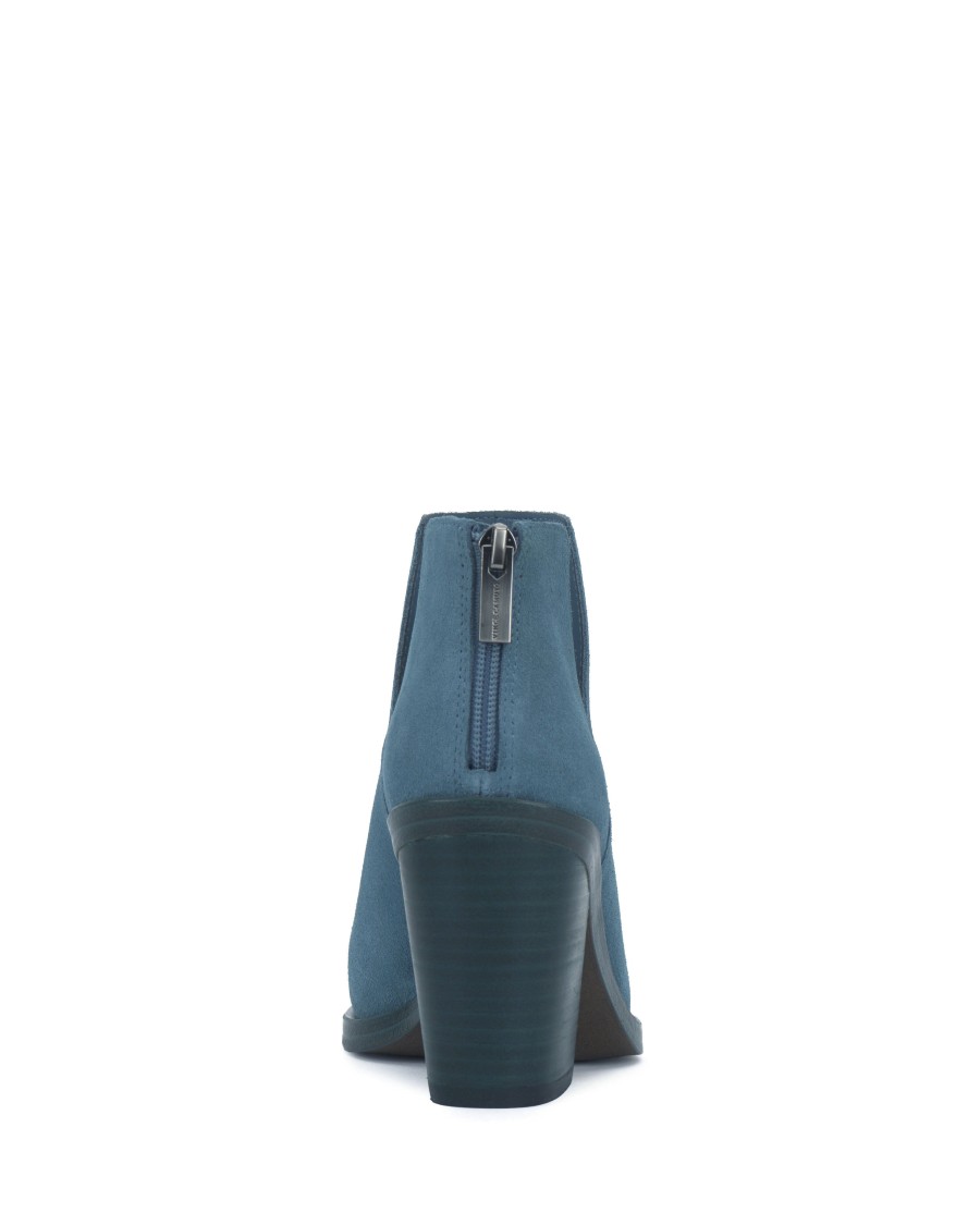 Vince Camuto Gidgeta Stivaletti Pelle Punta Smussata