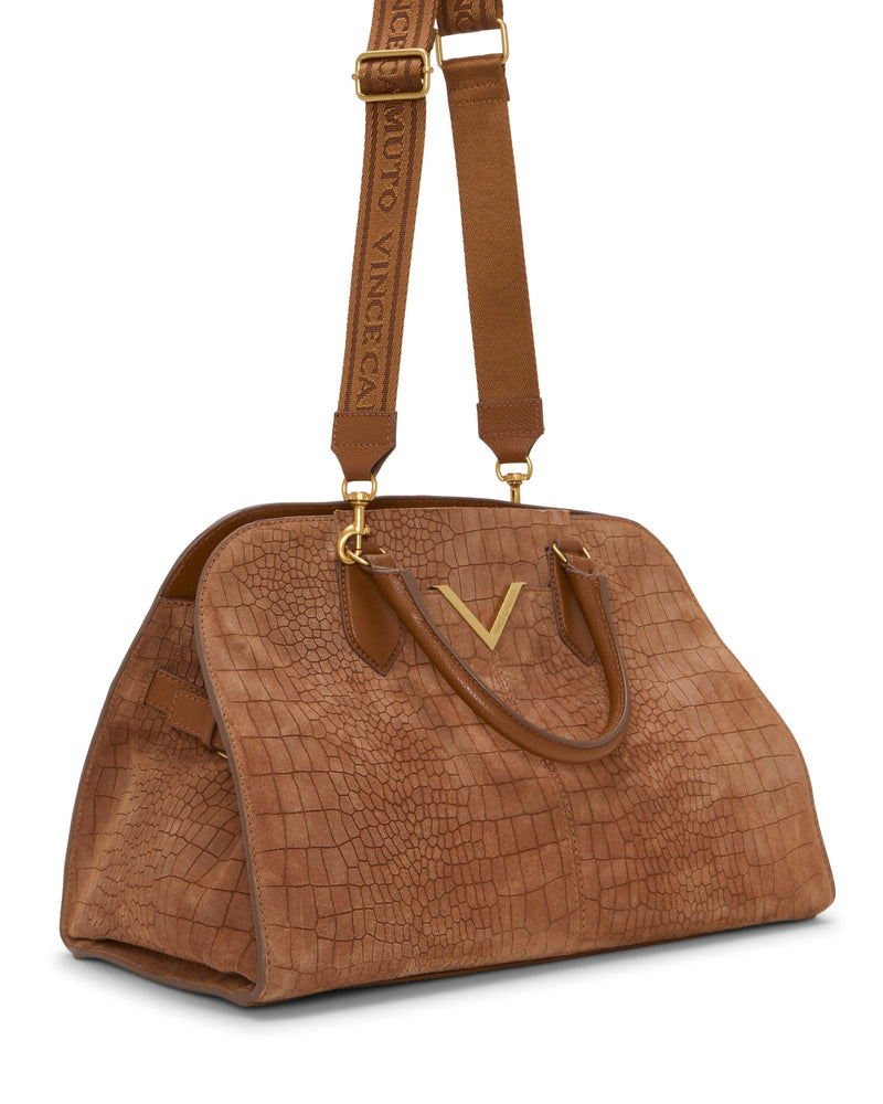 Vince Camuto Tasha borsa satchel pelle tracolla