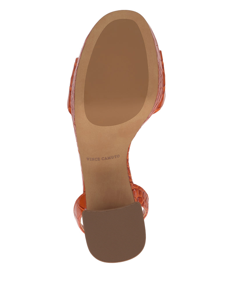 Vince Camuto Pendreya Sandalo Piattaforma Tacco Blocco