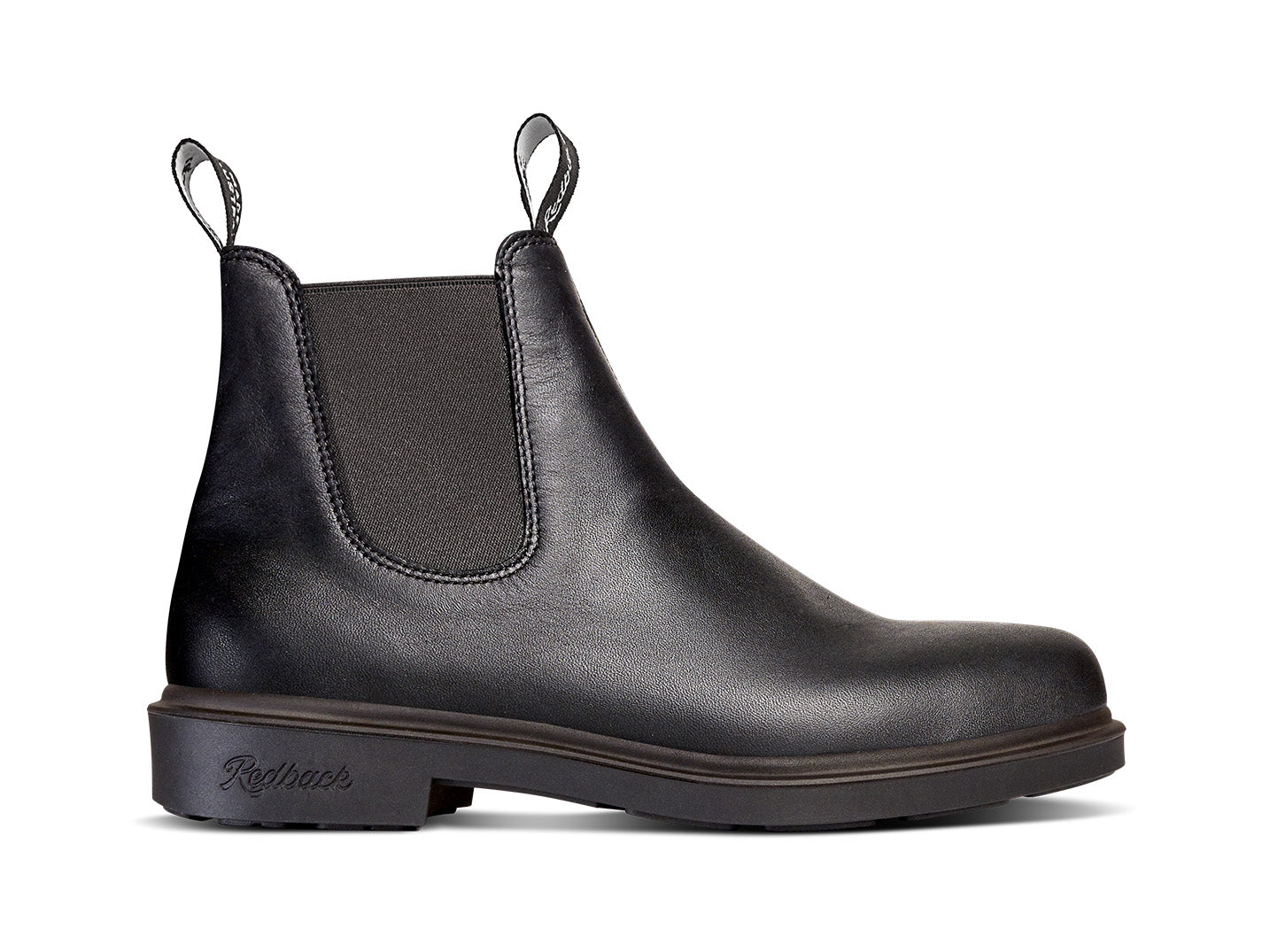 Redback The Whistler Black Kip stivale Chelsea nero