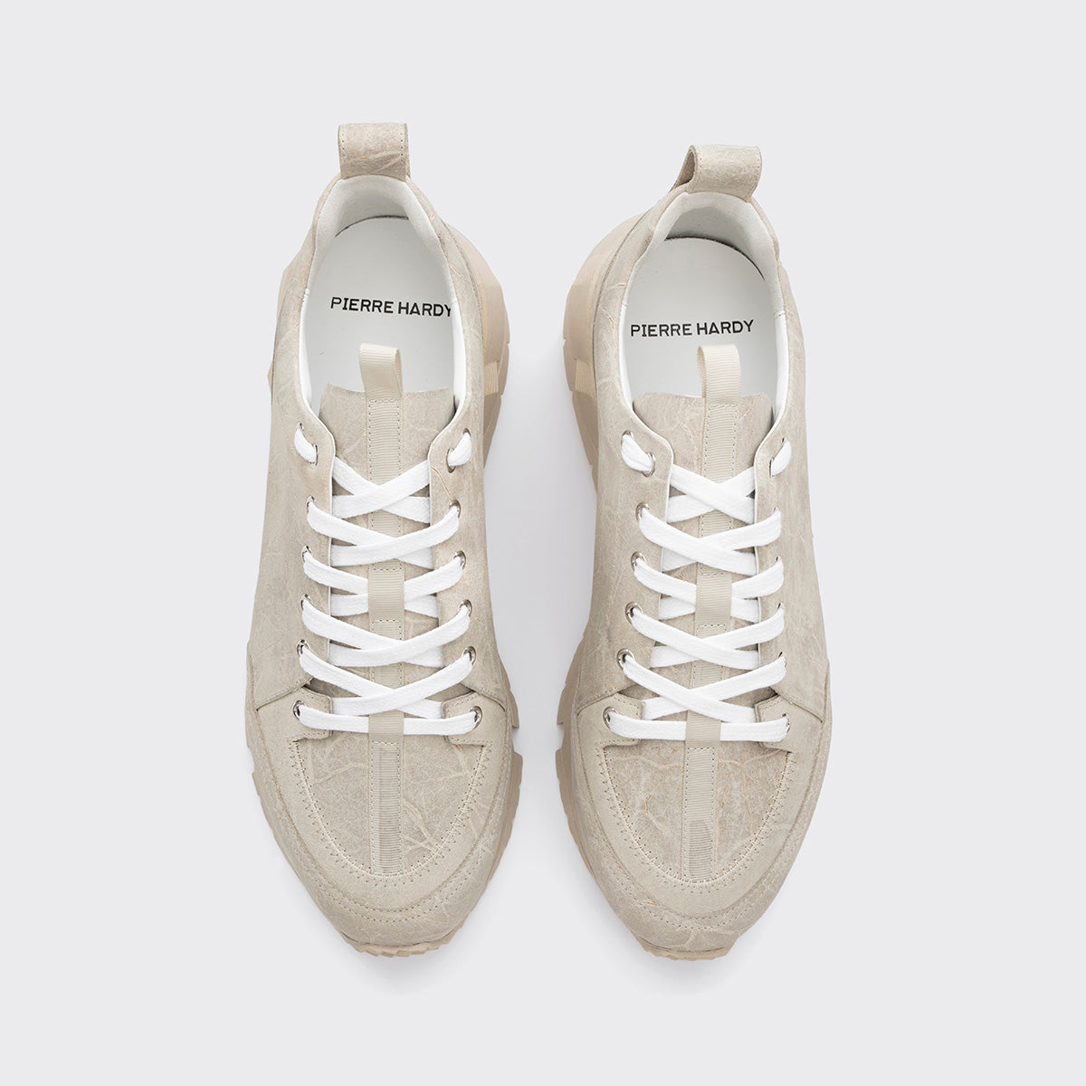 Pierre Hardy Street Life sneakers uomo grigio taglia 43