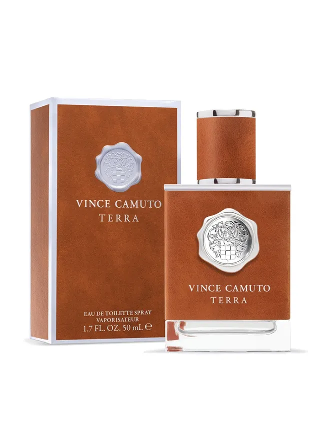 Vince Camuto Terra eau de toilette uomo 50 ml bergamotto
