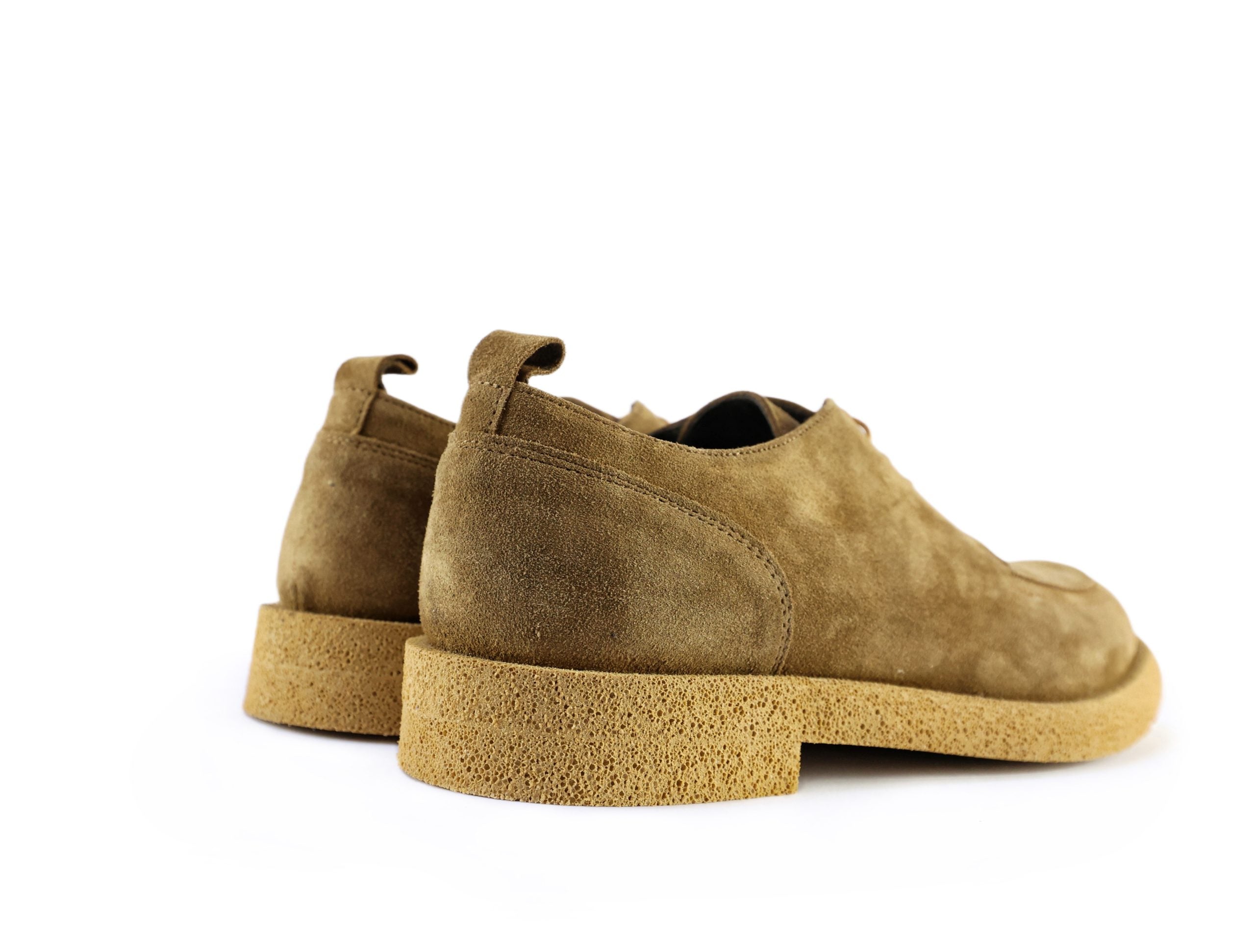 Ton Goût Derby Sepe scarpe derby uomo camoscio savannah