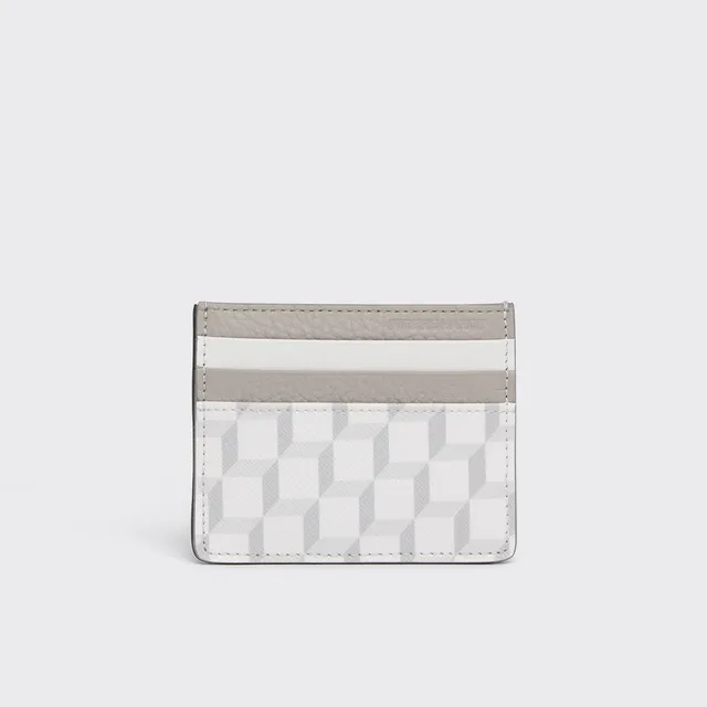Pierre Hardy Card Case portacarte uomo bianco 6 slot