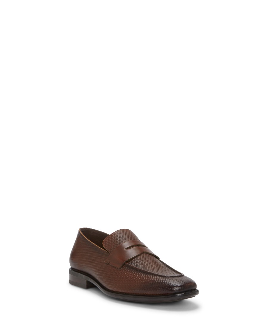 Vince Camuto Cyler mocassino uomo penny in pelle
