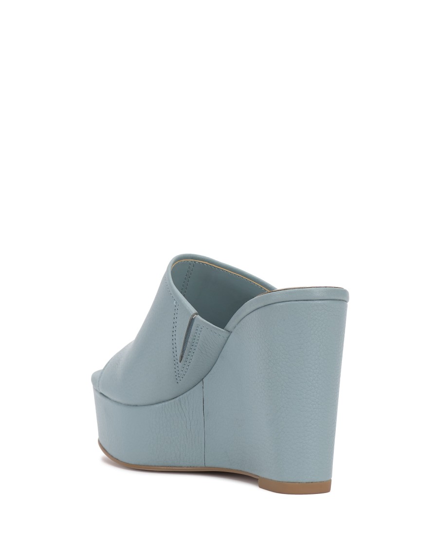 Vince Camuto Etta Sandalo con Zeppa Donna Estivo