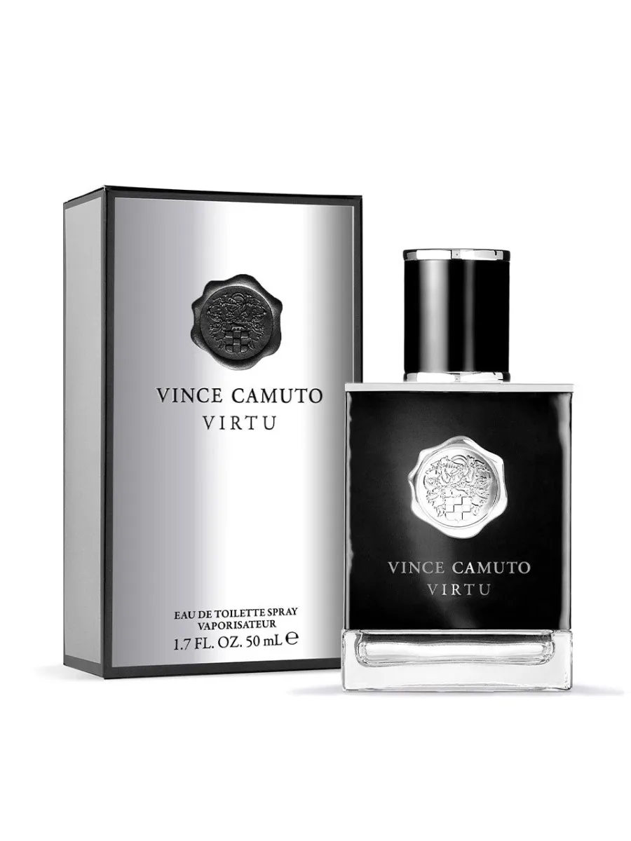 Vince Camuto Virtu Eau de Toilette Uomo 50 ml Legnoso
