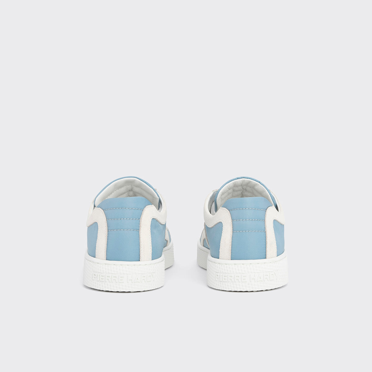 Pierre Hardy Alpha sneakers donna blu pelle 25 mm