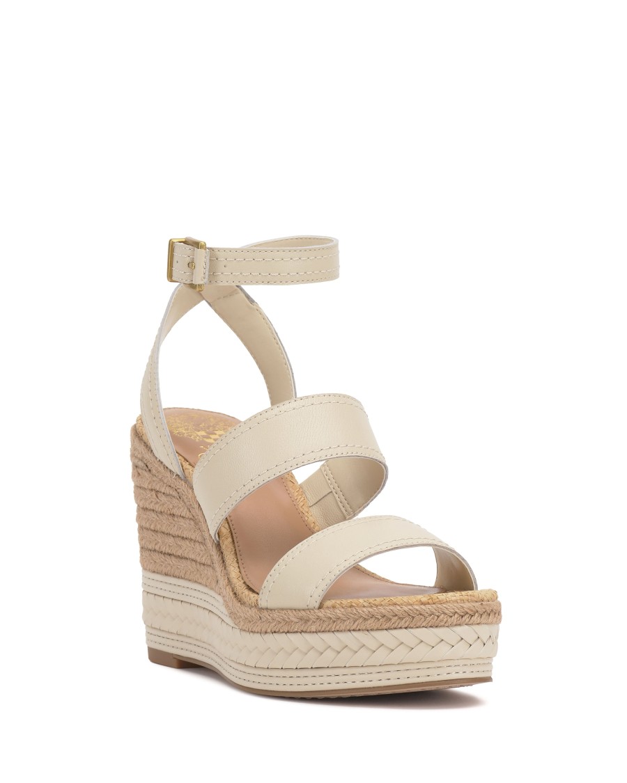 Vince Camuto Esmia Sandalo con Zeppa Espadrillas Estivo