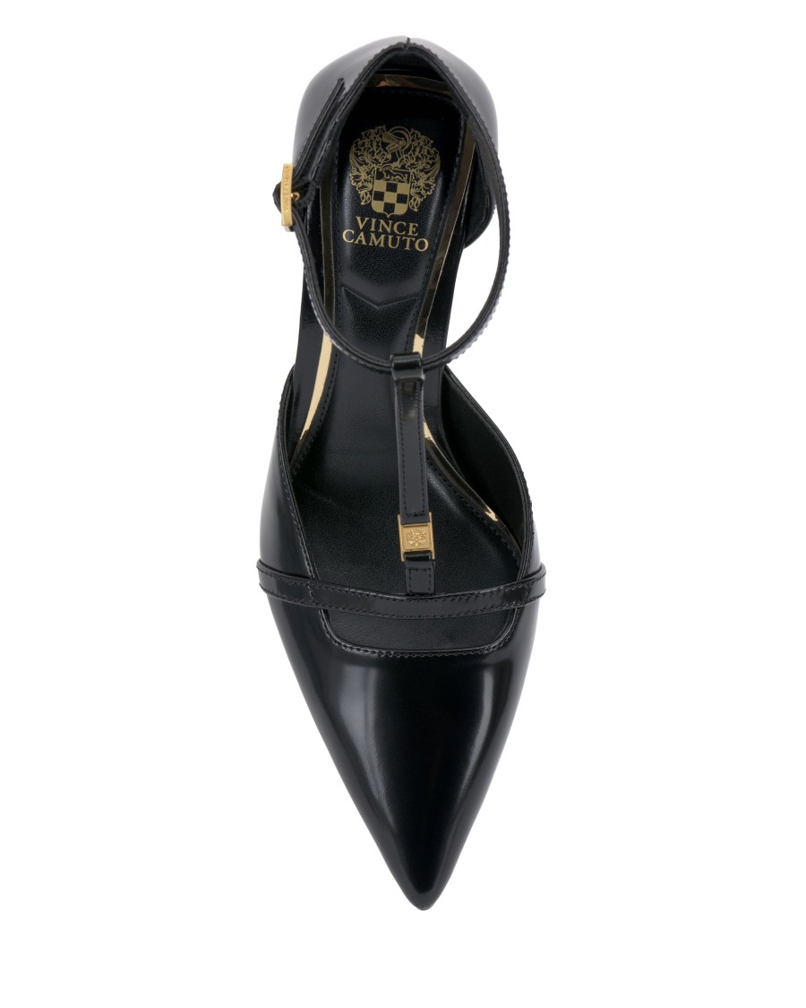 Vince Camuto Branor décolleté tacco pelle donna