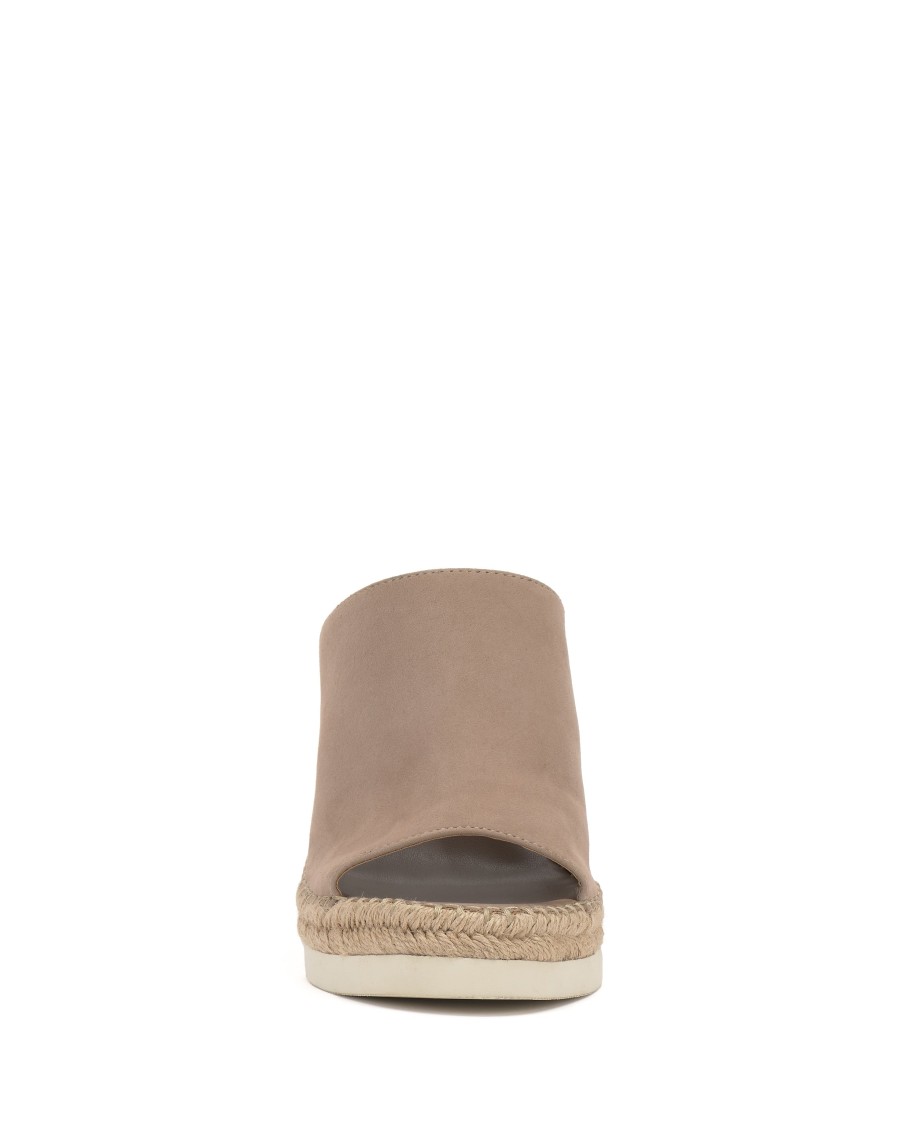 Vince Camuto Brissia Mule Zeppa Donna in Pelle