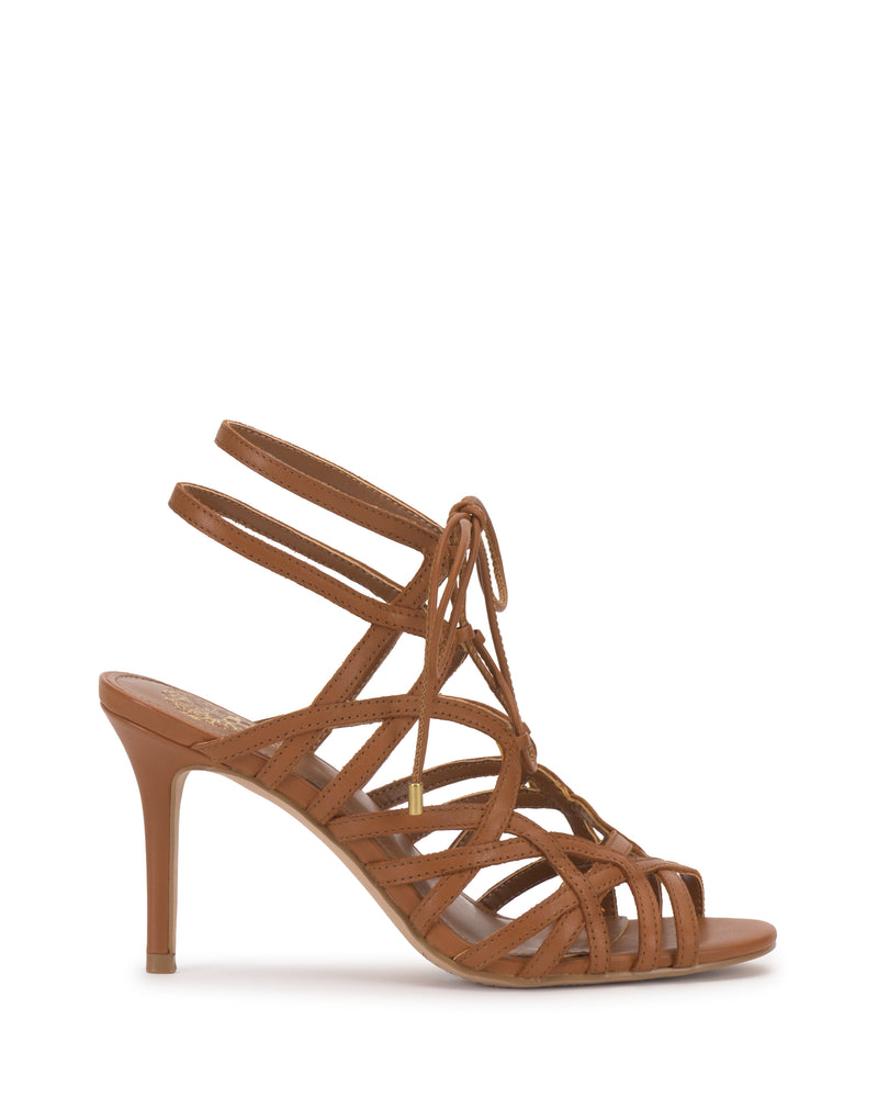 Vince Camuto Tilly Sandalo Tacco Spillo Lace-Up