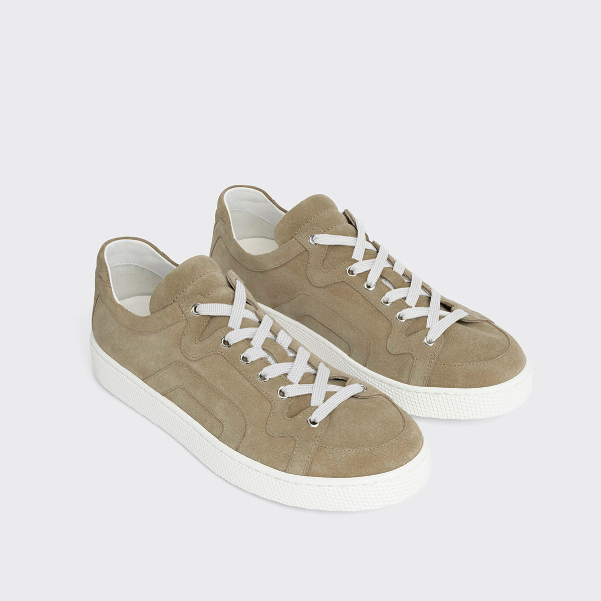 Pierre Hardy Alpha Sneakers scarpe uomo sabbia