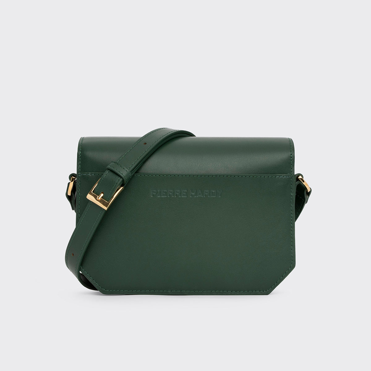 Pierre Hardy Prism borsa verde pelle tracolla TU