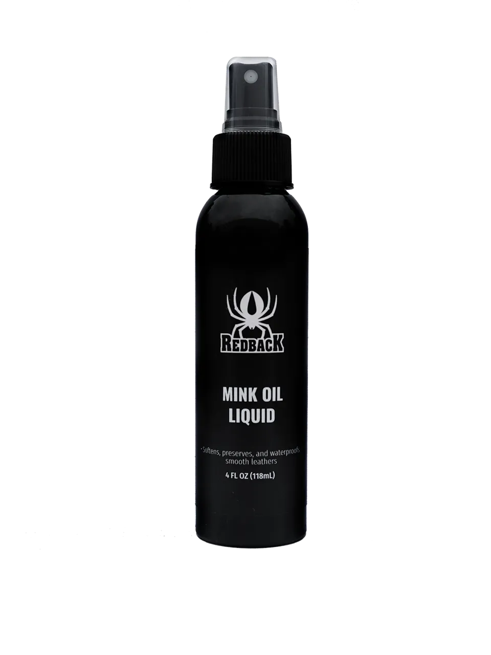 Redback Boot Care Mink Oil spray per pelle ammorbidente