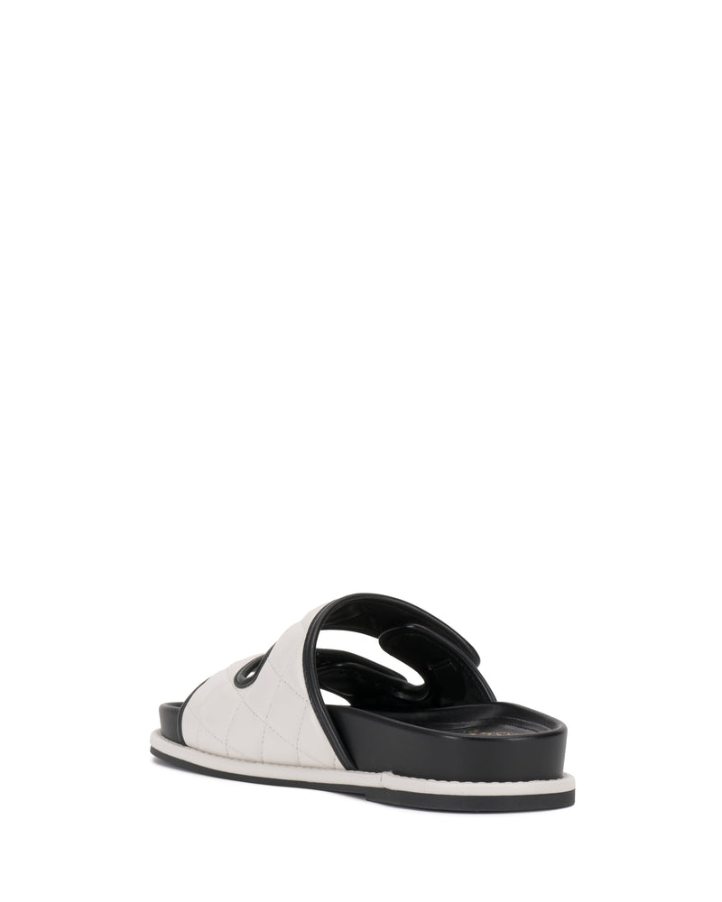 Vince Camuto Graysin Sandalo Doppia Cinghia Oro