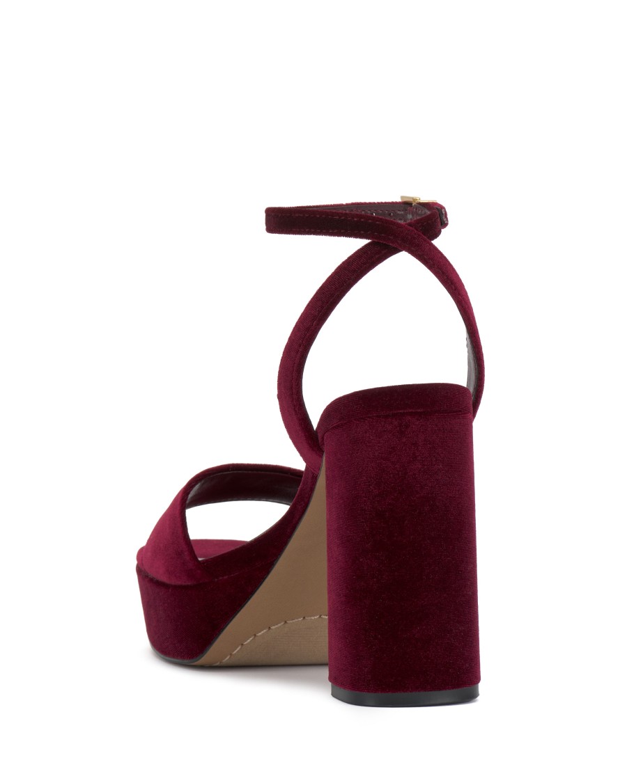 Vince Camuto Pendry sandalo plateau donna retrò