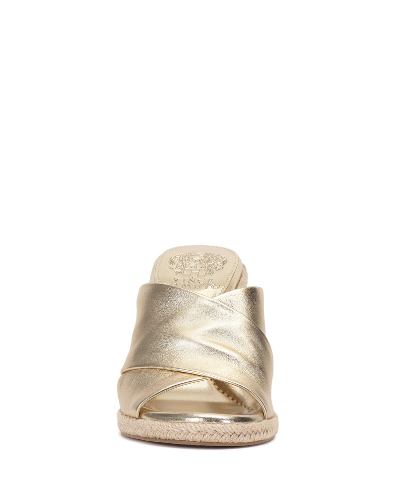 Vince Camuto Fisella Sandalo Slip-On Zeppa Espadrillas