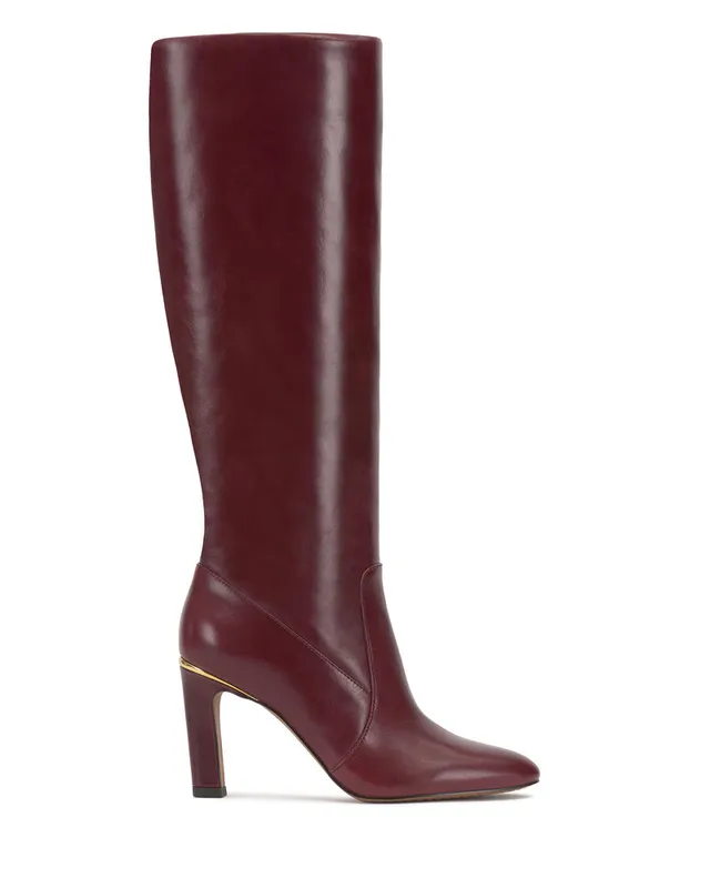 Vince Camuto Gylina Stivale Donna Ginocchio Polpaccio Largo
