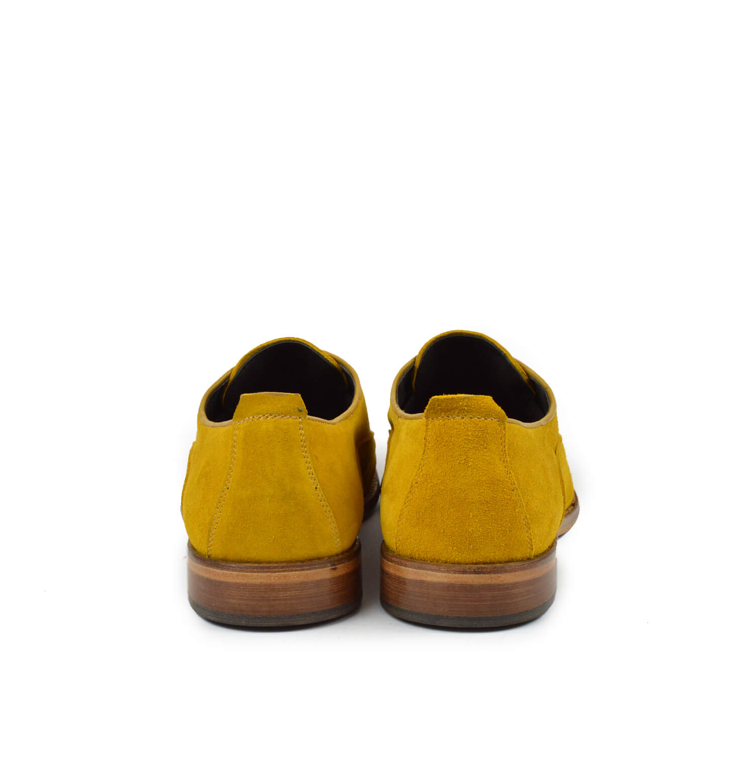 Ton Goût Alex slip on uomo camoscio sun tacco 2 cm