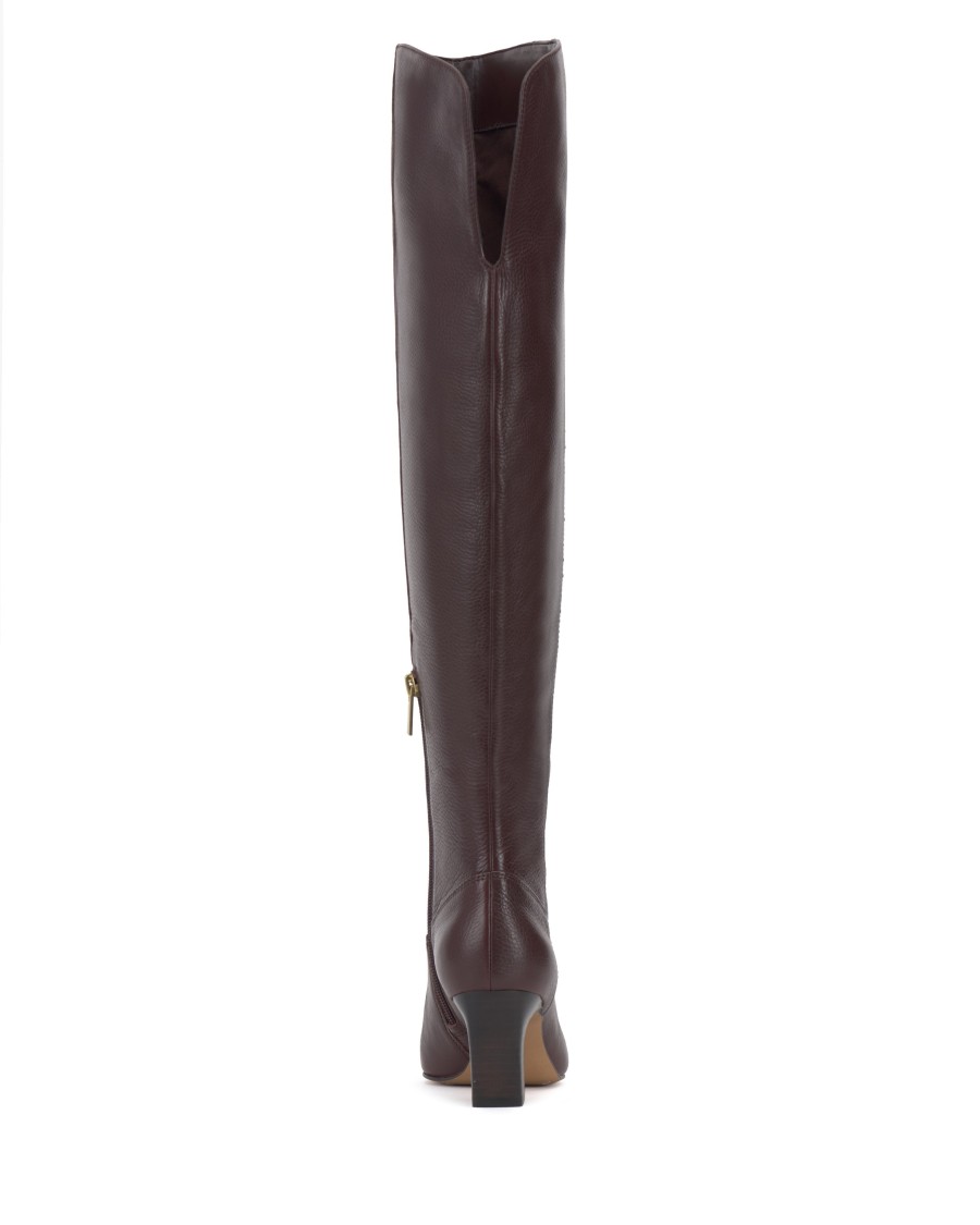 Vince Camuto Shalie Stivale Sopra Ginocchio Polpaccio Largo