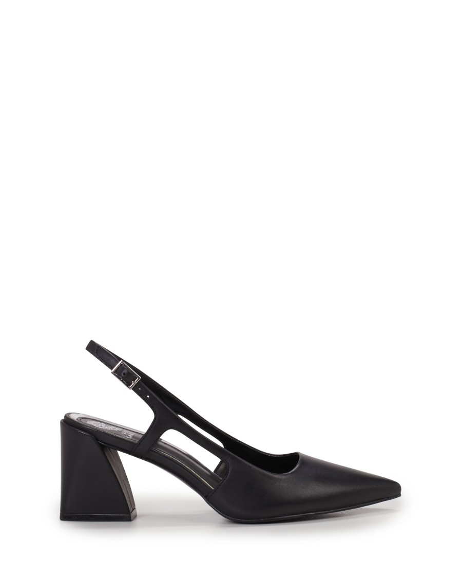 Vince Camuto Sindree décolleté slingback tacco blocco