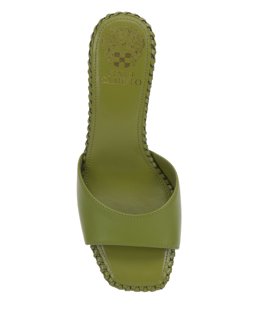 Vince Camuto Emmla Mule donna mules pelle tacco basso