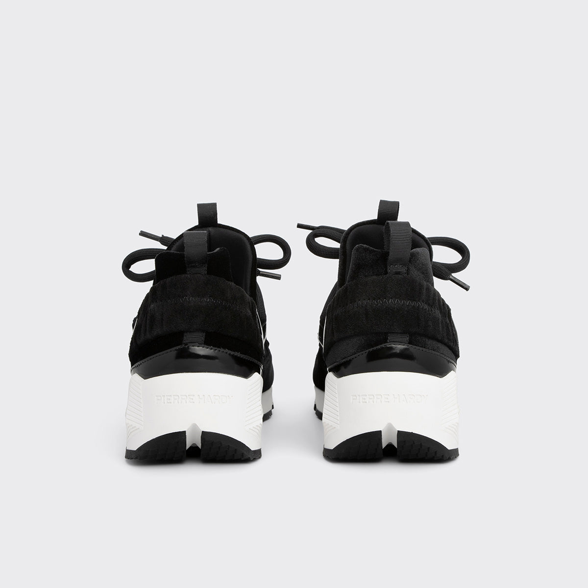 Pierre Hardy Trek Comet Sneakers scarpe donna nero