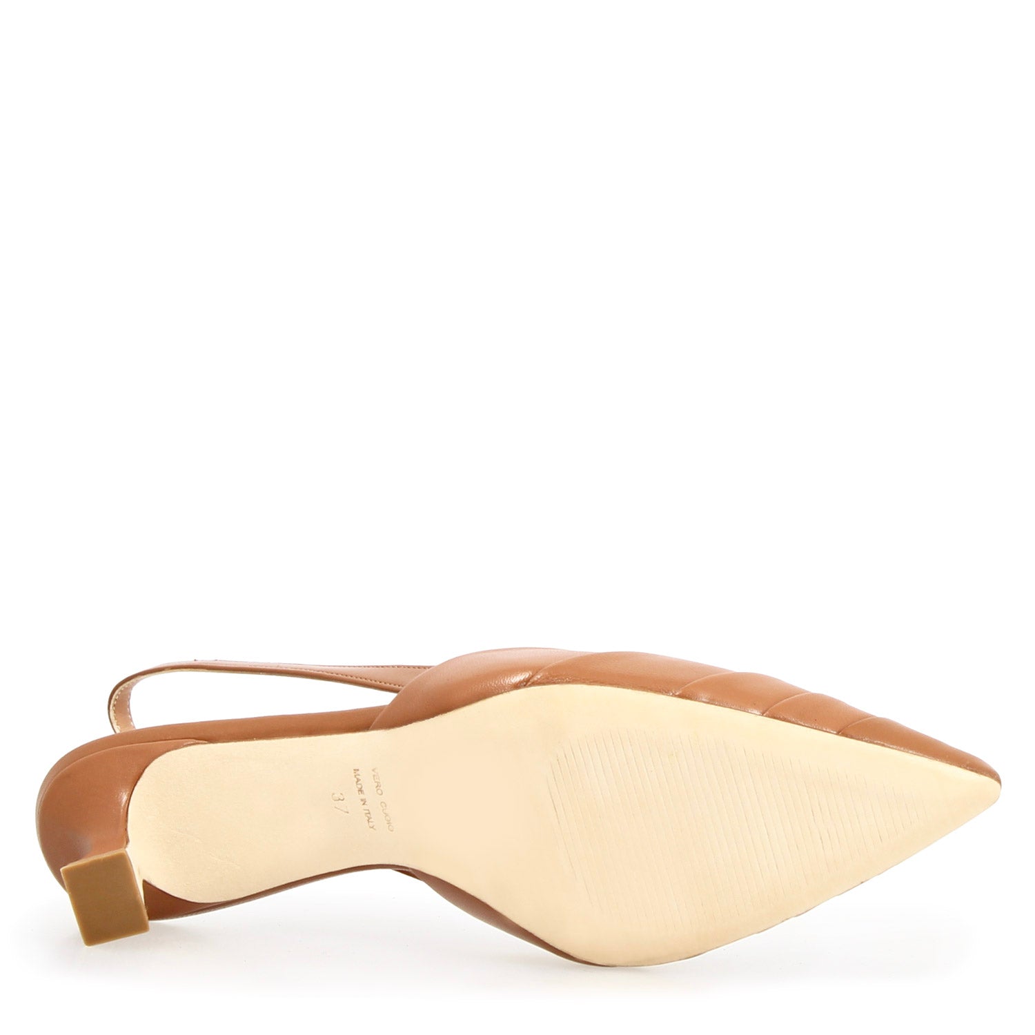 Leonardo Shoes Apollina sandali donna marrone tacco sagomato