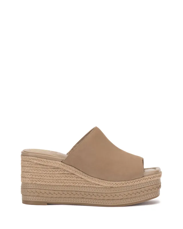 Vince Camuto Lierna Sandalo Zeppa Espadrillas Donna