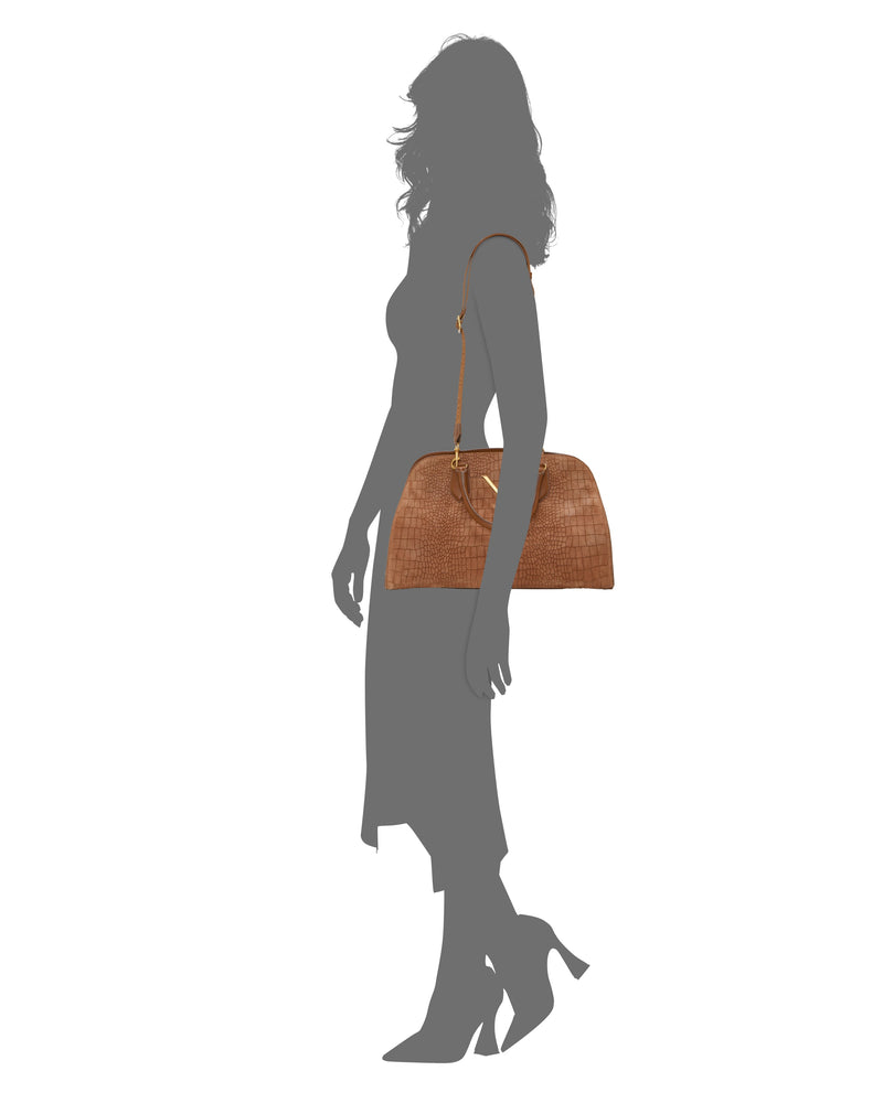 Vince Camuto Tasha borsa satchel pelle tracolla
